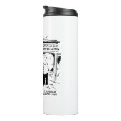 Heiratsberatung, nicht Annullierung Thermosbecher (Nach rechts gedreht)