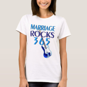 Heiratsgesteine 365 Angepasster T - Shirt