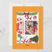 Heiratskarte Feiertagskarte (Rückseite)