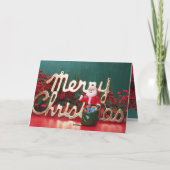 Heiratskarte Feiertagskarte (Rückseite)