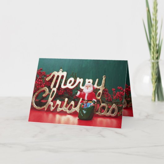 Heiratskarte Feiertagskarte (Vorderseite)