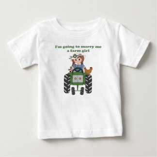 Heiratsmädchen Baby T-shirt