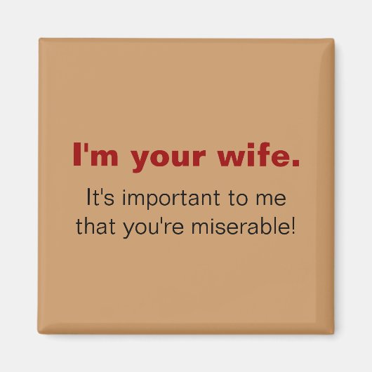 Heiratsmagnet Magnet (Vorne)