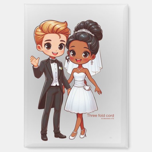 Heiratsmagnet Magnet (Vorderseite)