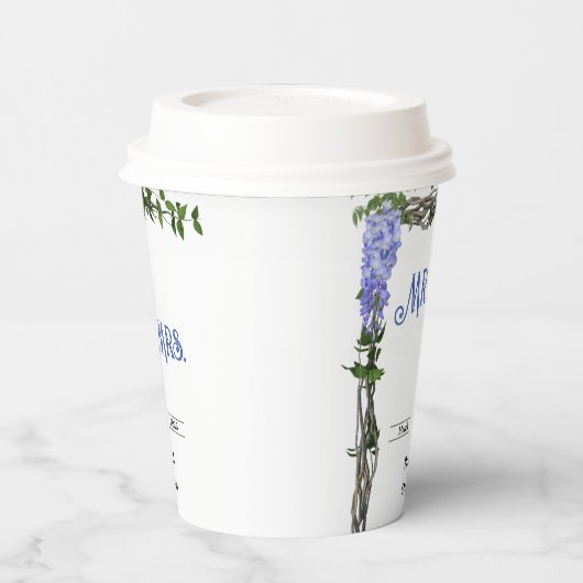 Heiratsmagnet Pappbecher (Links)