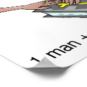 Heiratsplakat Poster (Ecke)