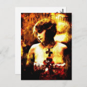 Heiratspostkarte Postkarte (Vorne/Hinten)