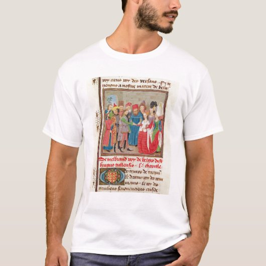 Heiratsszene T-Shirt (Vorderseite)