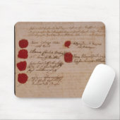 Heiratsurkunde von Wolfgang, von Mozart und von Mousepad (Mit Mouse)