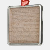 Heiratsurkunde von Wolfgang, von Mozart und von Ornament Aus Metall (Links)