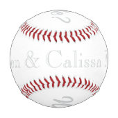 Heiratsvorschlag Baseball HAMbyWG (Rückseite)