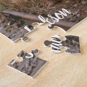 Heiratsvorschlag heiraten Me Foto Weiße Schrift le Puzzle (Seite)