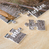 Heiratsvorschlag heiraten mich Einzigartiges Scrip Puzzle (Seite)