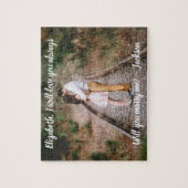 Heiratsvorschlag heiraten mich Einzigartiges Scrip Puzzle (Vertikal)