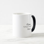 Heiratsvorschlag Hitze Sensitiv 11o.z. Coffee Verwandlungstasse (VorderseiteRechts)