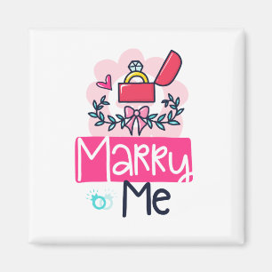Heiratsvorschlag Magnet