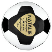 Heiratsvorschlag, wirst du mich heiraten? fußball (Gedreht)