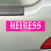 HEIRESS, JadedStarlet Couture-Autoaufkleber Autoaufkleber (Auf Auto)