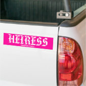 HEIRESS, JadedStarlet Couture-Autoaufkleber Autoaufkleber (Auf Lkw)