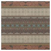 Heirloom-Gewebe mit dekorativen Mustern Stoff (Muster)