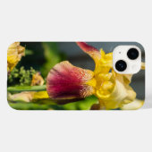 Heirloom Iris iPhone Case (Rückseite (Horizontal))