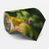 Heirloom Iris Neck Tie Krawatte (Gerollt)