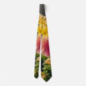 Heirloom Iris Neck Tie Krawatte (Rückseite)
