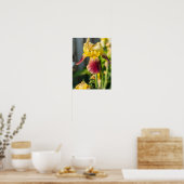 Heirloom Iris Poster (Küche)