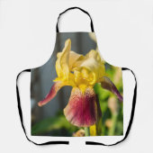 Heirloom Iris Schürze (Vorderseite)