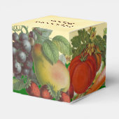 Heirloom Pflanze Gemüsepflanze Box Geschenkschachtel (Rückseite)