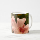 Heirloom Pink Rose Kaffeetasse (VorderseiteRechts)