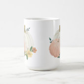 Heirloom Pumpkin mit Namen Kaffeetasse (Mittel)