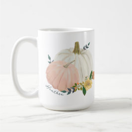 Heirloom Pumpkin mit Namen Kaffeetasse