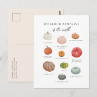Heirloom Pumpkins Fall