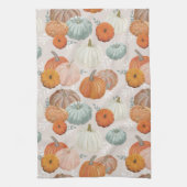 Heirloom Pumpkins Geschirrtuch (Vertikal)