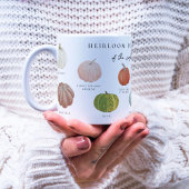 Heirloom Pumpkins Zweifarbige Tasse