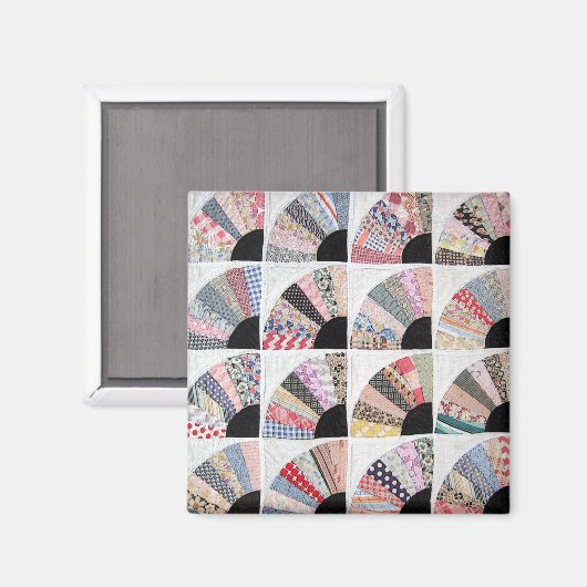 Heirloom Quilt! Magnet (Vorderseite/Rückseite)