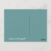 Heirloom Quilt Postkarte (Rückseite)