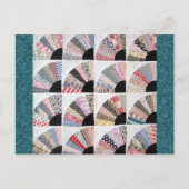 Heirloom Quilt Postkarte (Vorderseite)