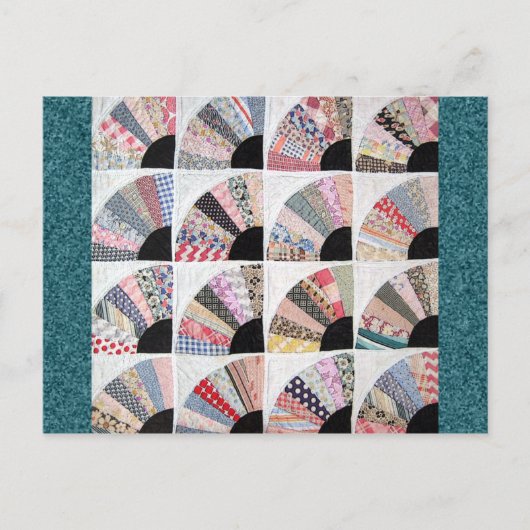 Heirloom Quilt Postkarte (Vorderseite)