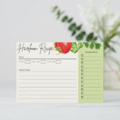 Heirloom Recipe (Stehend Vorderseite)