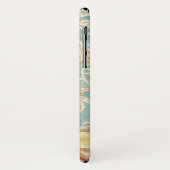 Heirloom-Rose mit Damask Personalisiert Case-Mate iPhone Hülle (Hinten/Links)