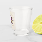 Heirloom Spark Vintage Schmuckstern Schnapsglas (Rechts)