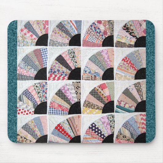 Heirloom-Steppdecke Mousepad (Vorne)