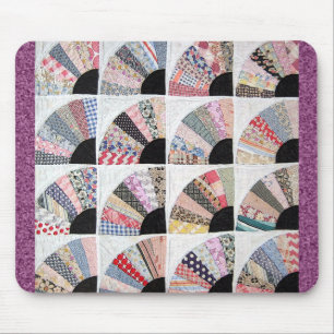 Heirloom-Steppdecke Mousepad
