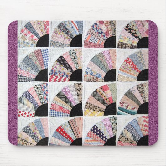 Heirloom-Steppdecke Mousepad (Vorne)