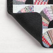 Heirloom-Steppdecke Mousepad (Ecke)