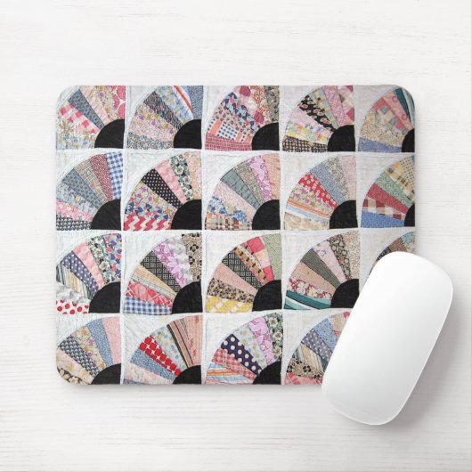 Heirloom-Steppdecke Mousepad (Mit Mouse)