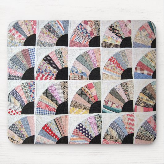 Heirloom-Steppdecke Mousepad (Vorne)