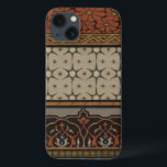 Heirloom Textil mit dekorativen Mustern Case-Mate iPhone Hülle<br><div class="desc">Druck eines dekorativen Erbsttextils von Juni Erica Vess. Blütenmuster auf einem hellbraunen Hintergrund. Wenn Sie Gefallen an Erdtönen und Blume haben, ist dies der Kauf für Sie!</div>